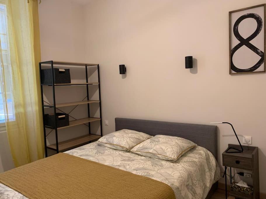 Cosy Joliette, Central, Climatise, 2 Chambres, Wifi, Garage Appartement Marseille